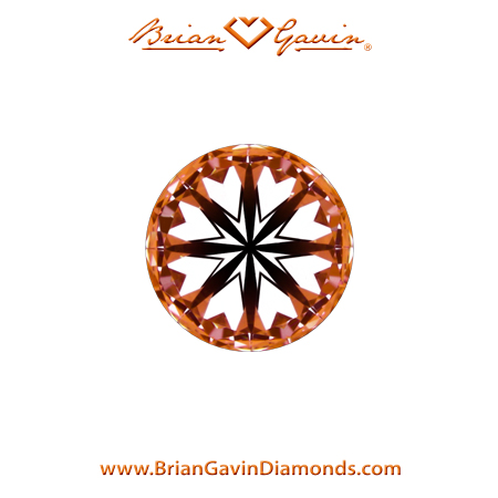 0.526 J VVS2 Signature Round hearts