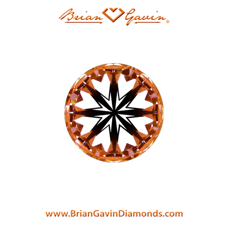 0.645 J VVS1 Signature Round hearts
