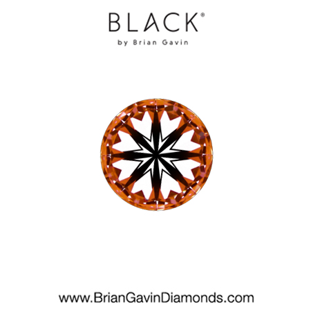 0.306 G VS1 Signature Round hearts