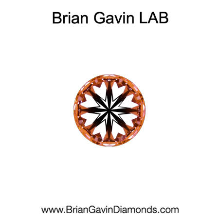 0.261 F VS1 Signature Round hearts