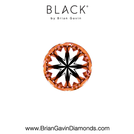 0.31 D IF Black by Brian Gavin Round hearts