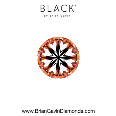0.32 D IF Black by Brian Gavin Round hearts