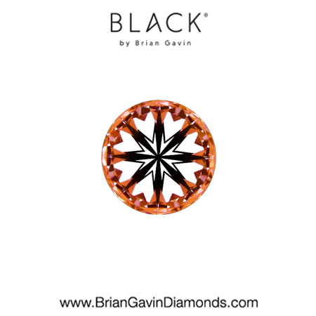 0.3 G VS1 Black by Brian Gavin Round hearts