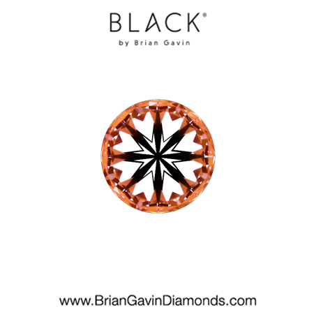 0.32 D IF Black by Brian Gavin Round hearts