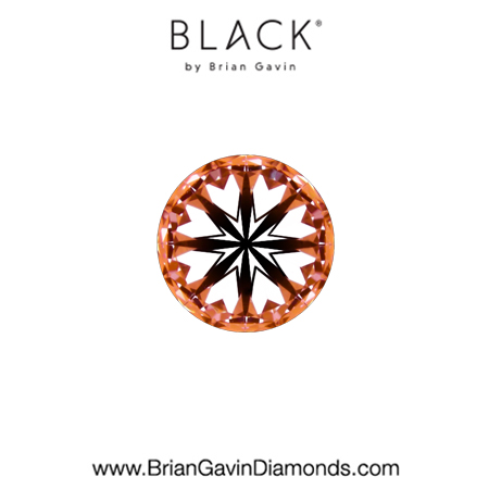 0.32 D IF Black by Brian Gavin Round hearts