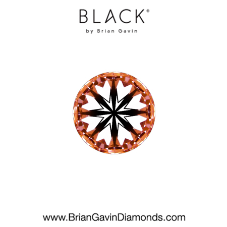 0.32 D IF Black by Brian Gavin Round hearts