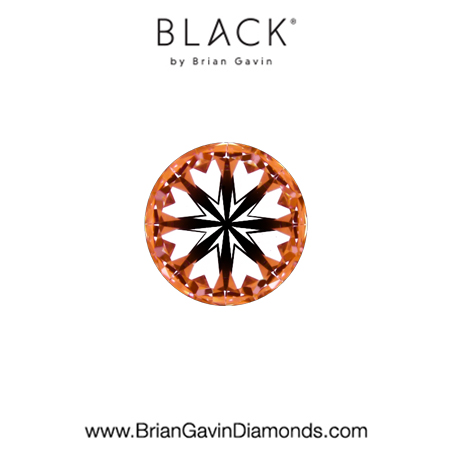 0.3 G VS2 Black by Brian Gavin Round hearts