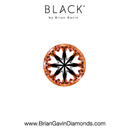 0.2 F VS2 Black by Brian Gavin Round hearts