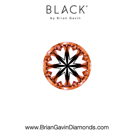 0.32 D IF Black by Brian Gavin Round hearts