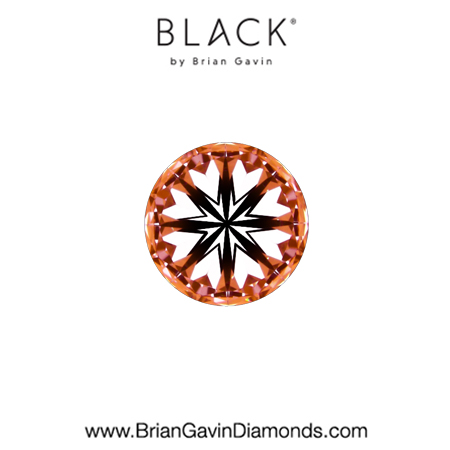 0.32 D IF Black by Brian Gavin Round hearts