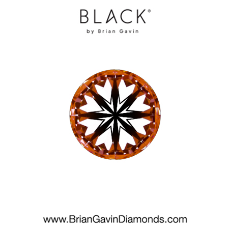 0.4 G VS2  Black by Brian Gavin Round hearts