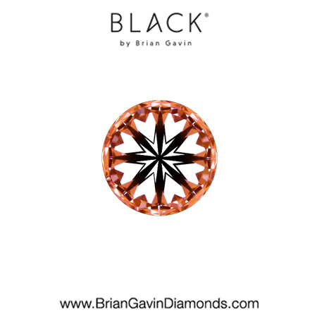 0.31 D IF Black by Brian Gavin Round hearts