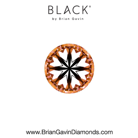0.32 D IF Black by Brian Gavin Round hearts