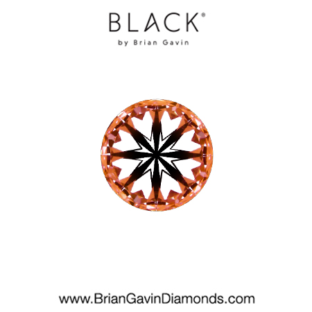 0.32 D IF Black by Brian Gavin Round hearts