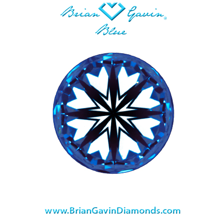1.022 H VVS2 Brian Gavin Blue hearts