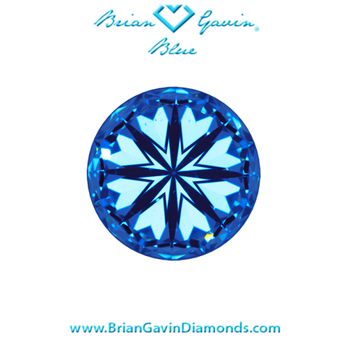 2.128 K VVS2 Brian Gavin Blue hearts