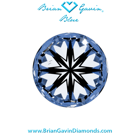 2.723 J VS2 Brian Gavin Blue hearts