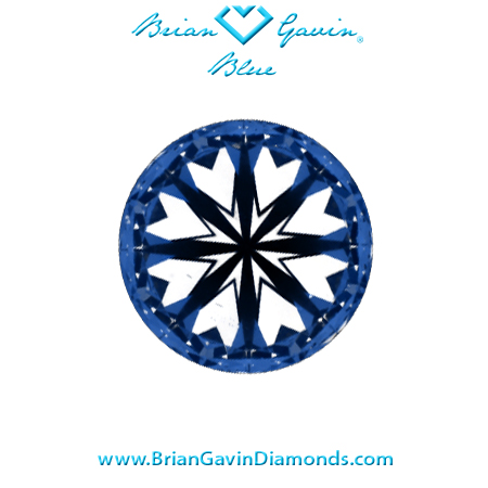 0.935 I VS2 Brian Gavin Blue hearts