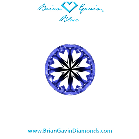 0.351 I VS1 Signature Round hearts