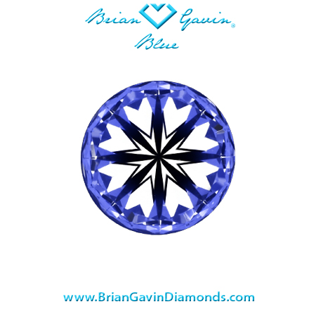 0.813 J VS1 Brian Gavin Blue hearts