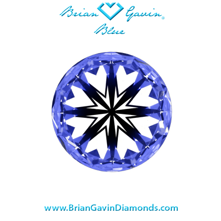 1.09 J VS1 Brian Gavin Blue hearts