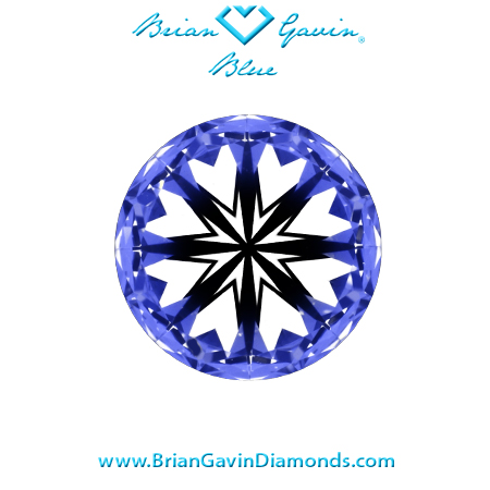 1.075 J VS1 Brian Gavin Blue hearts