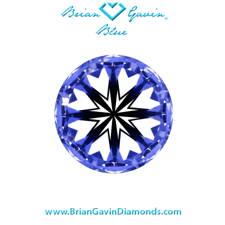 0.954 F VS2 Brian Gavin Blue hearts