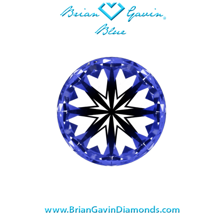 0.801 G VS2 Brian Gavin Blue hearts