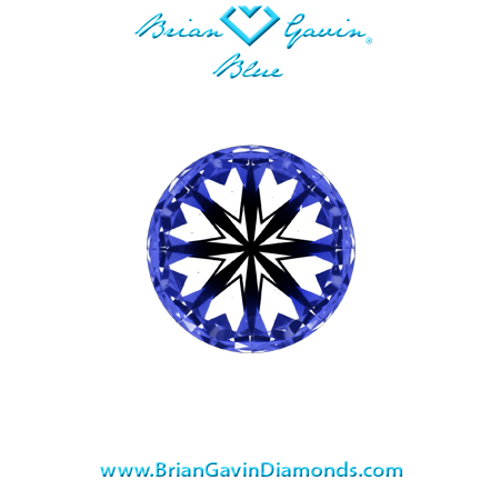 0.534 I VS1 Brian Gavin Blue hearts