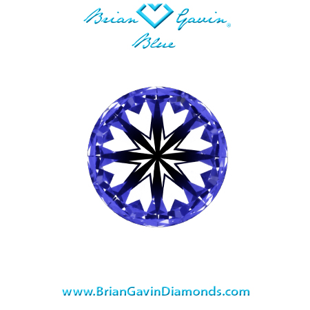 0.875 G VS1 Brian Gavin Blue hearts