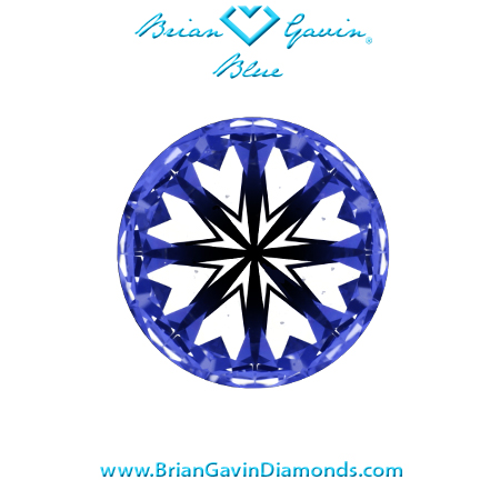 2.512 F VS2 Brian Gavin Blue hearts