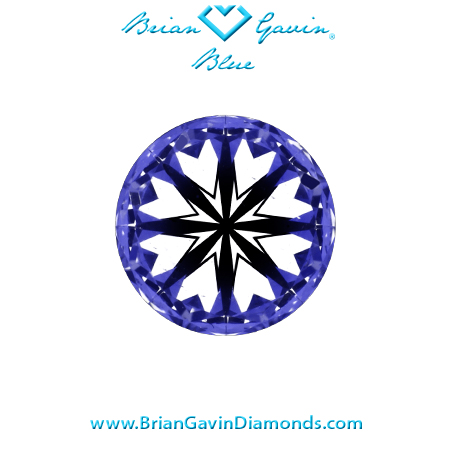 0.806 I VS2 Brian Gavin Blue hearts