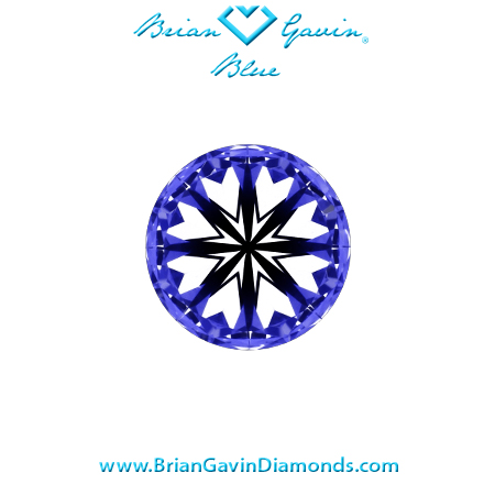 0.534 I VS1 Brian Gavin Blue hearts
