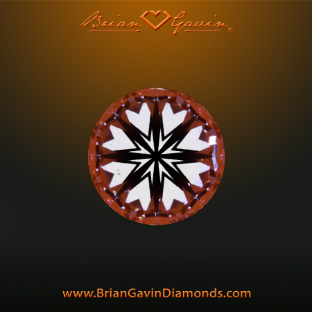 2.454 G SI2 Signature Round hearts