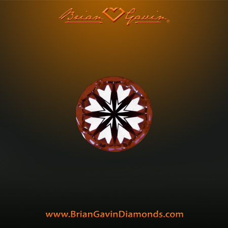 0.236 J VVS1 Signature Round hearts