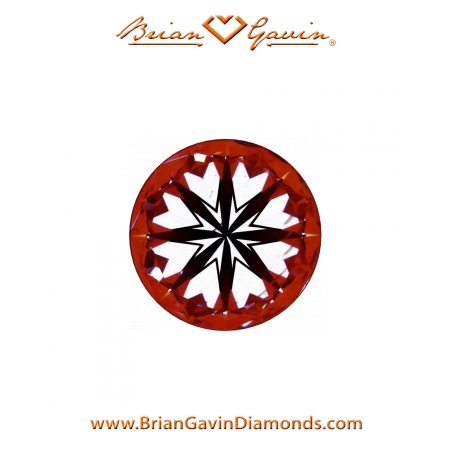 0.328 D SI2 Signature Round hearts