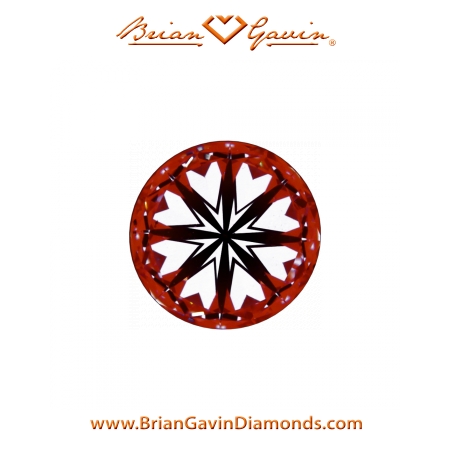 0.395 D SI1 Signature Round hearts