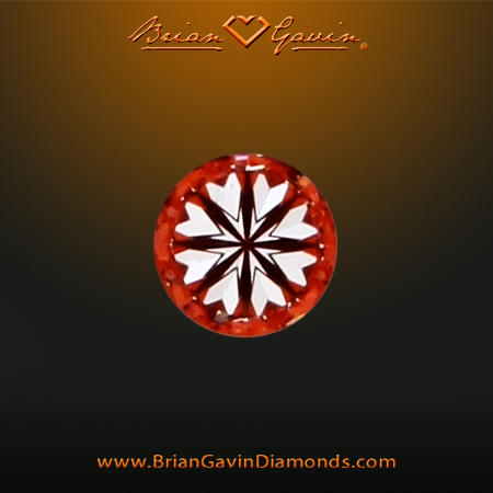 0.334 J SI1 Signature Round hearts