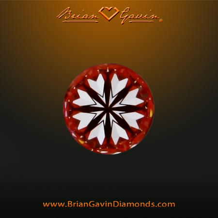 0.541 J SI1 Signature Round hearts