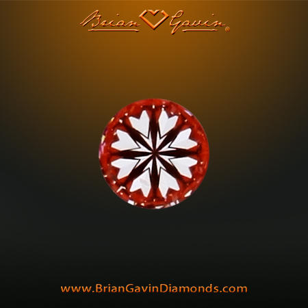 0.304 J SI1 Signature Round hearts