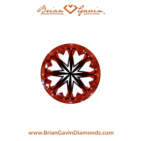 0.430 E SI1 Signature Round hearts