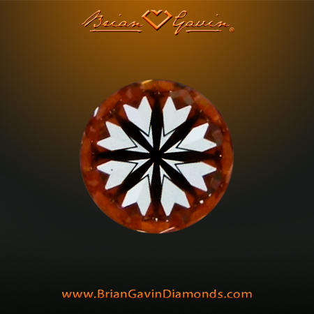 0.804 H VS1 Signature Round hearts