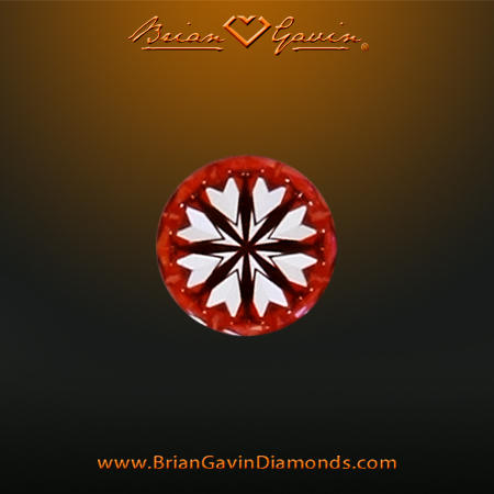 0.308 J VS1 Signature Round hearts