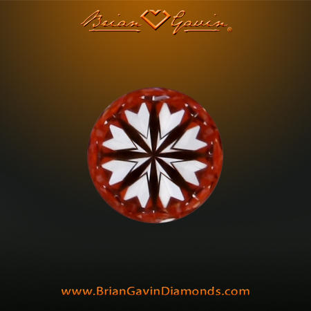 0.621 H VS2 Signature Round hearts