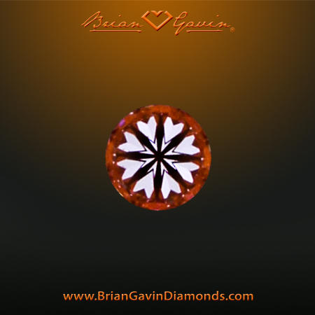 0.246 E SI1 Signature Round hearts