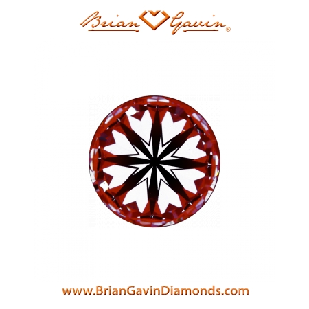 0.586 D SI1 Signature Round hearts