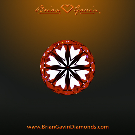 0.518 E VS2 Signature Round hearts