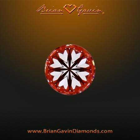 0.307 I VS2 Signature Round hearts