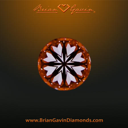 0.513 E SI1 Signature Round hearts