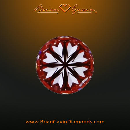 0.670 G VS2 Signature Round hearts